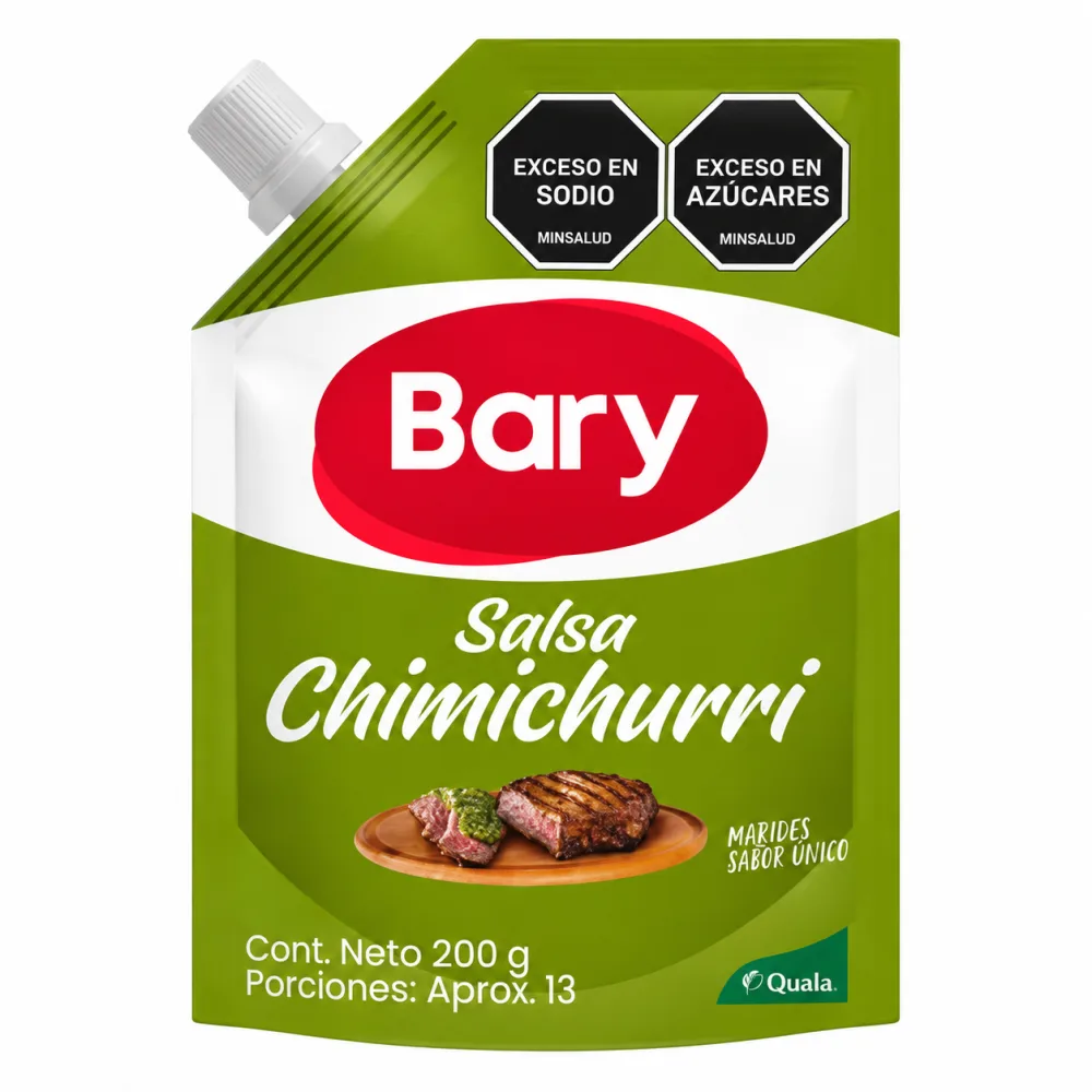 SALSA CHIMICHURRI BARY X 200G