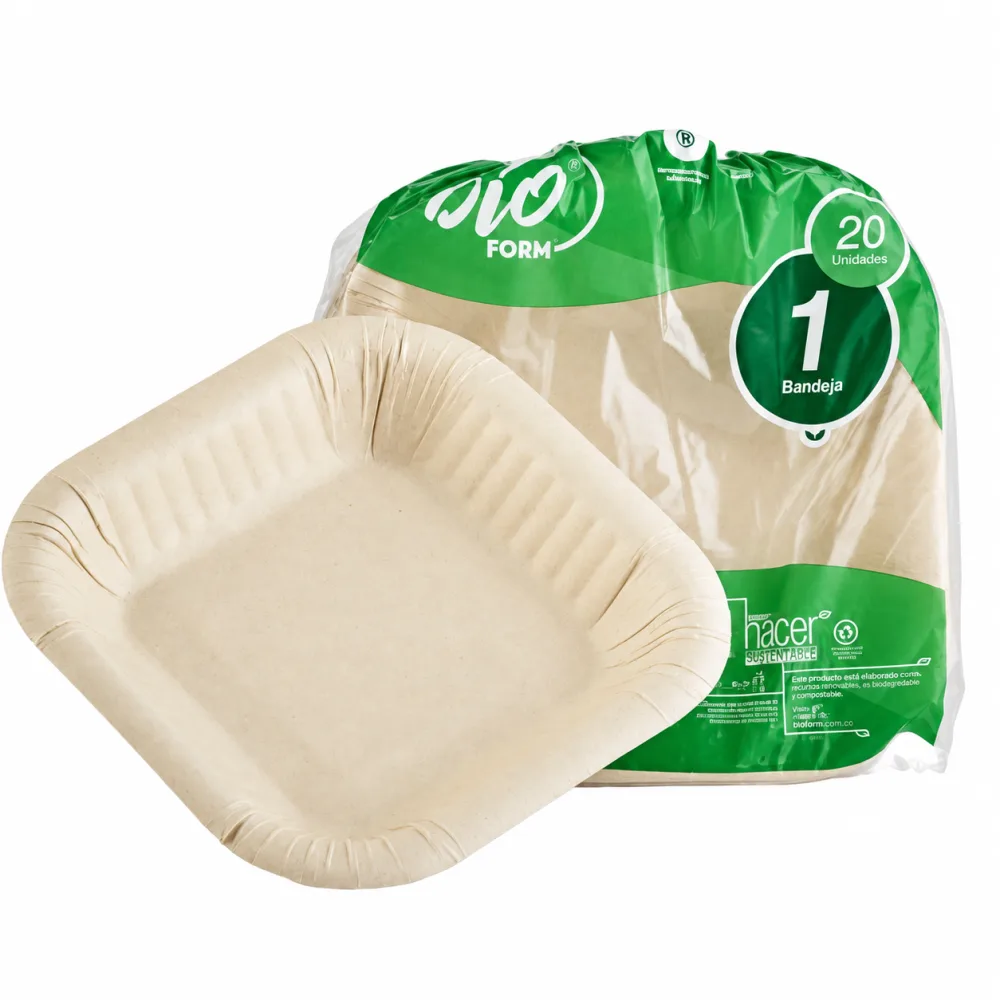 BANDEJA 1 BIOFORM X 20