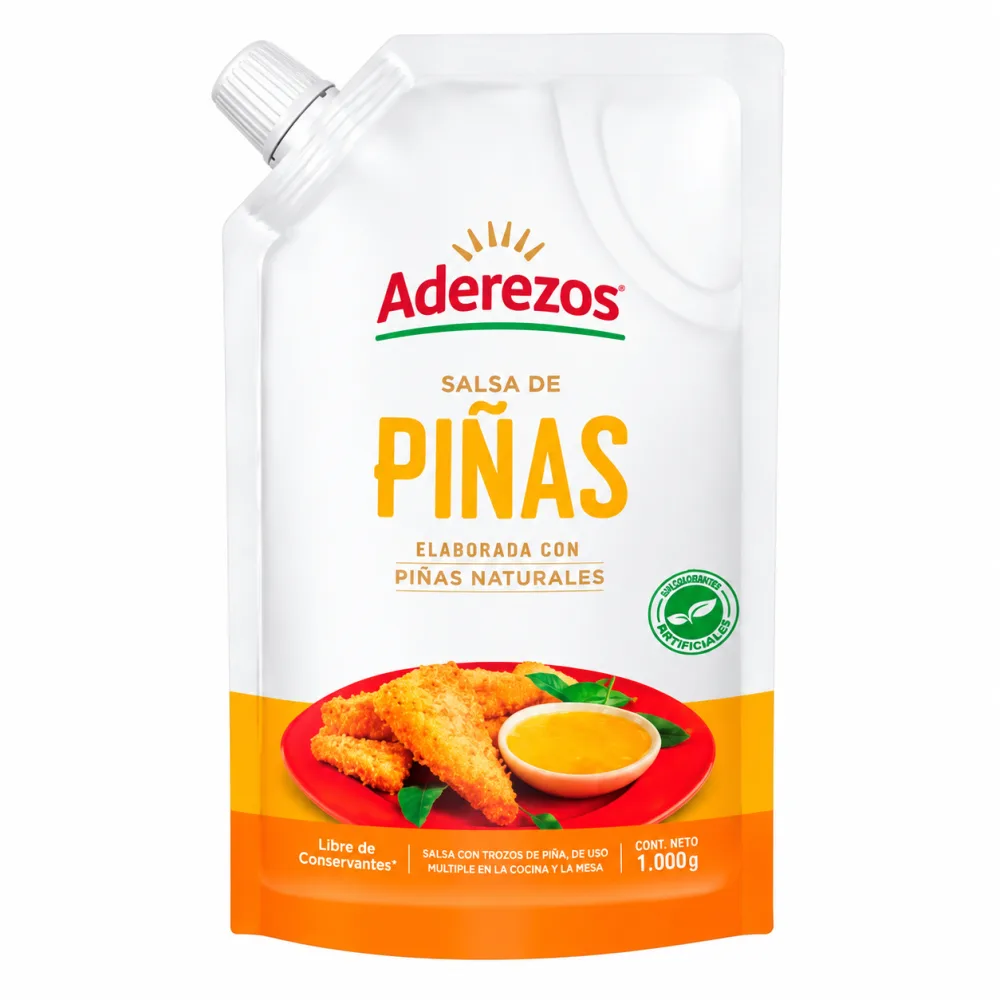 SALSA DE PIÑA ADEREZOS X 1000GR
