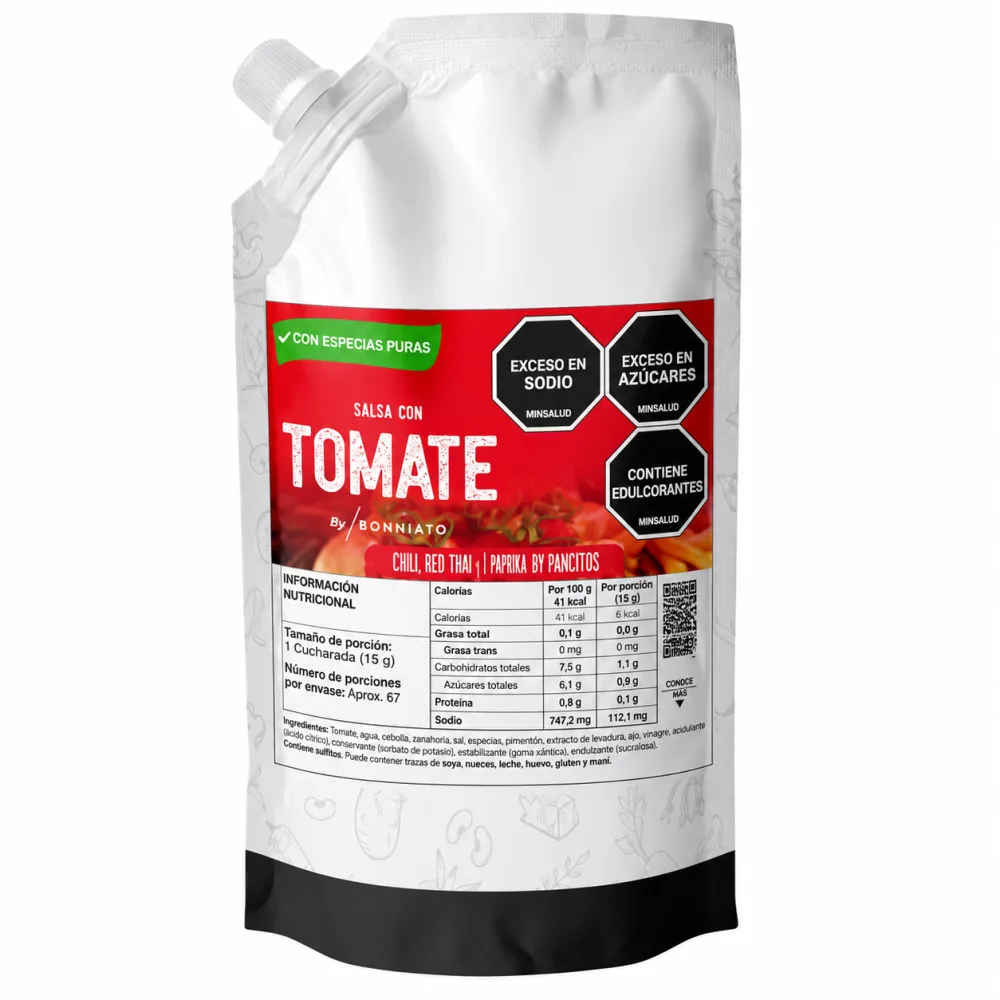 SALSA DE TOMATE BONNIATO X 400 G