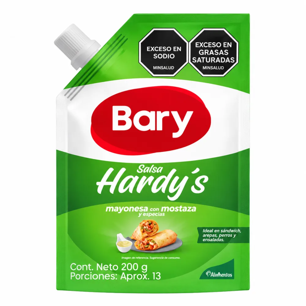 SALSA HARDYS BARY X 200G