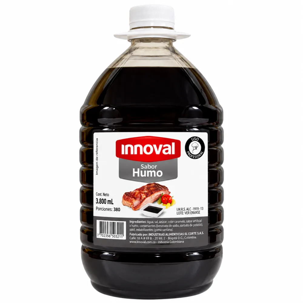 SALSA HUMO INNOVAL X 3000 GARRAFA