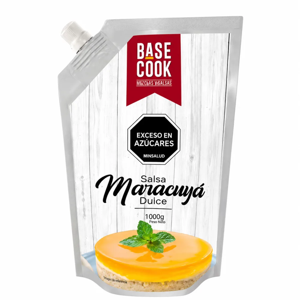 SYRUP MARACUYA DULCE BASECOOK X 1000 G