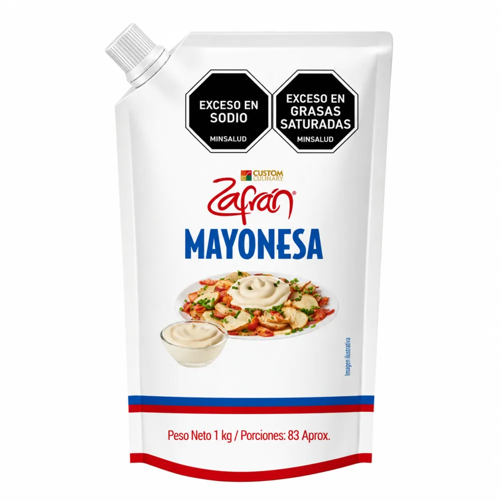SALSA MAYONESA ZAFRAN X1K