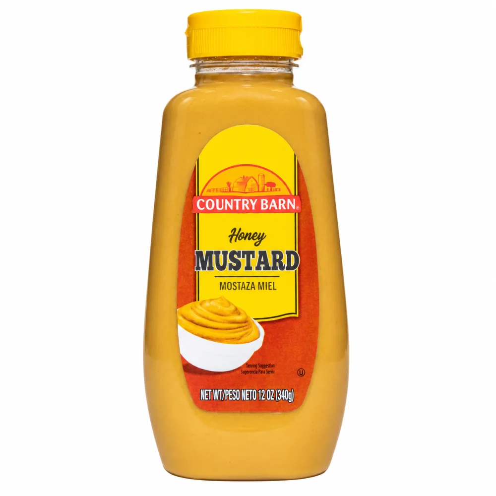 SALSA MIEL MOSTAZA COUNTRYBARN X 340 G