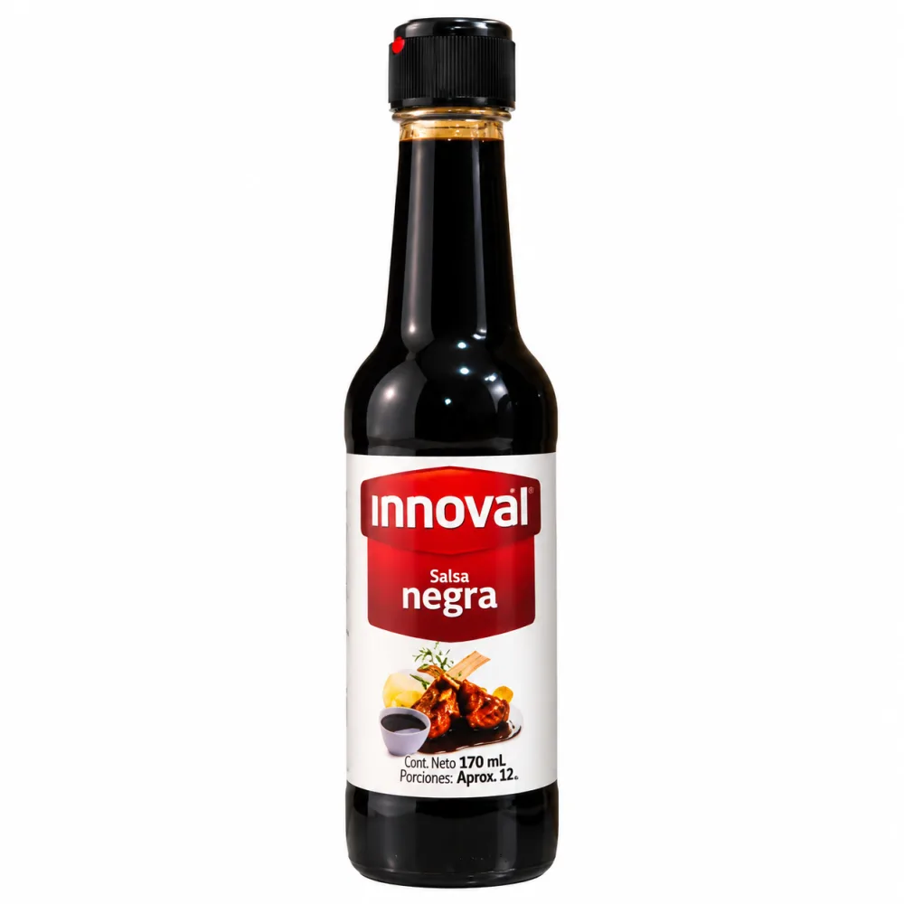 SALSA NEGRA INNOVAL X 175 ML