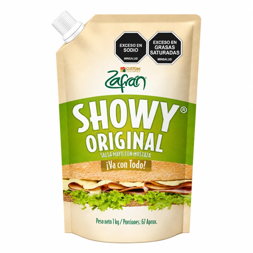 SALSA SHOWY ORIGINAL ZAFRAN X1 KL