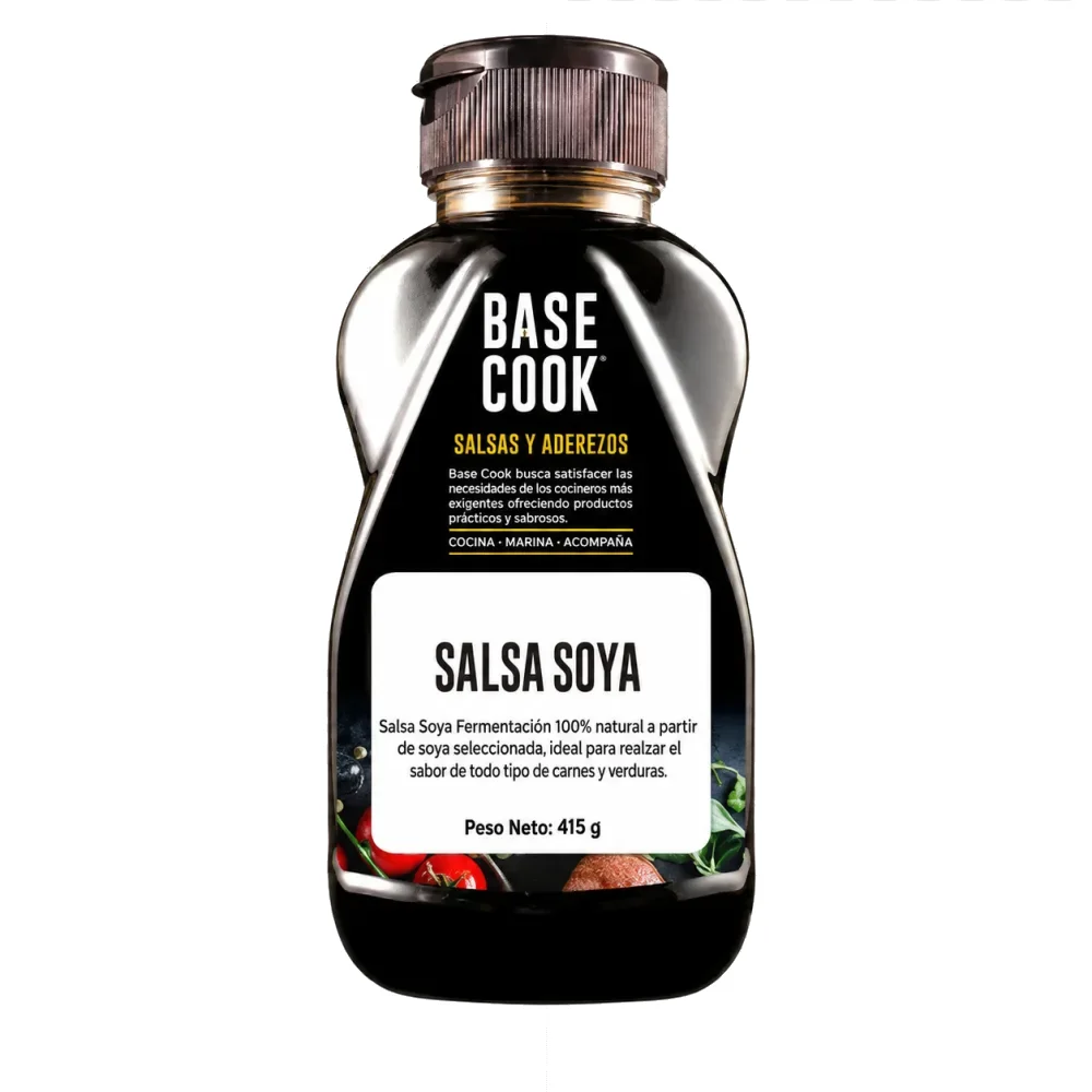 SALSA SOYA BASE COOK X 415G