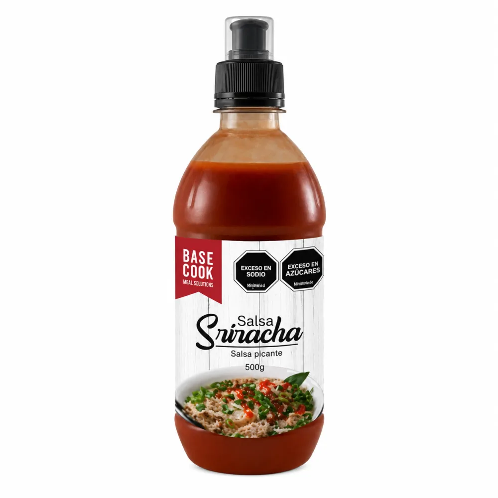 SALSA SRIRACHA BASE COOK X 520G