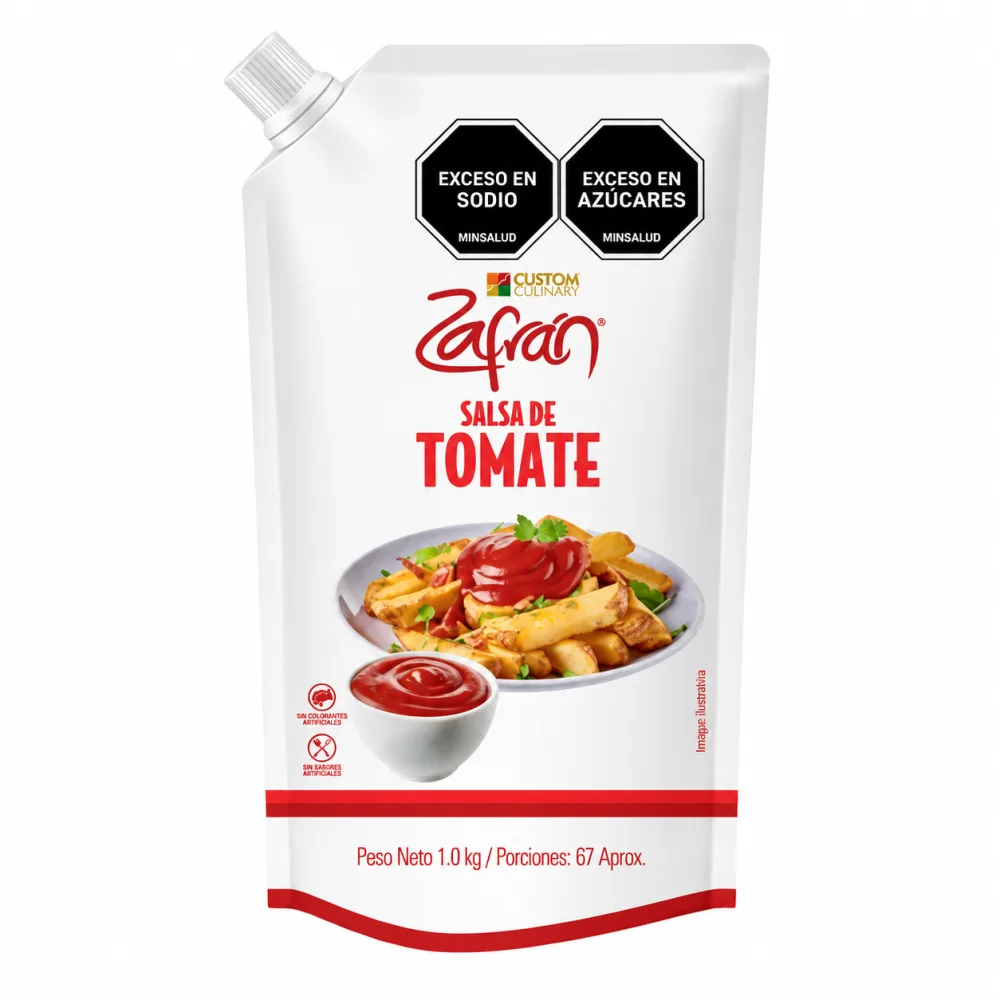 SALSA TOMATE ZAFRAN X1K