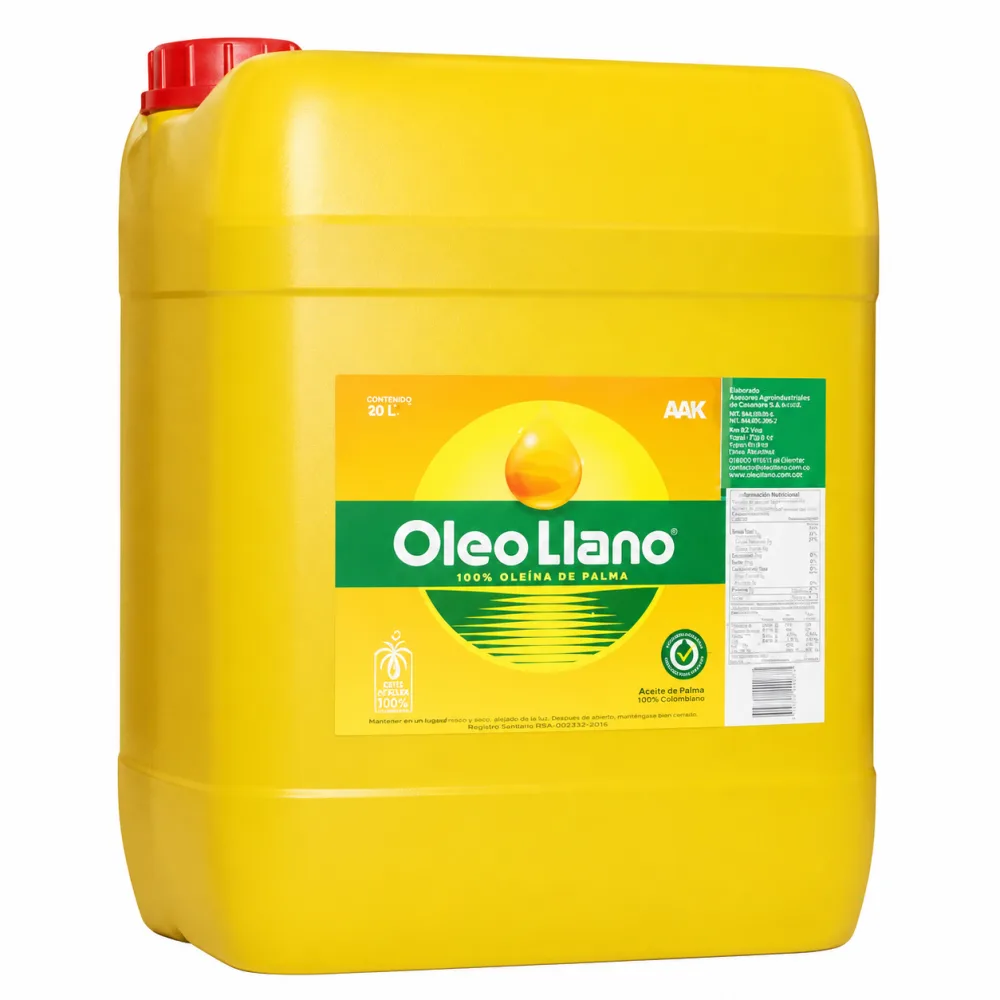 ACEITE PALMASOL X 20 LT