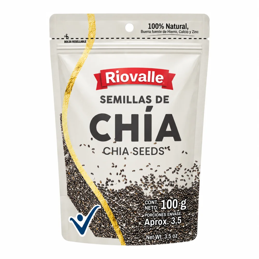 SEMILLA CHIA RIOVALLE X 100 G