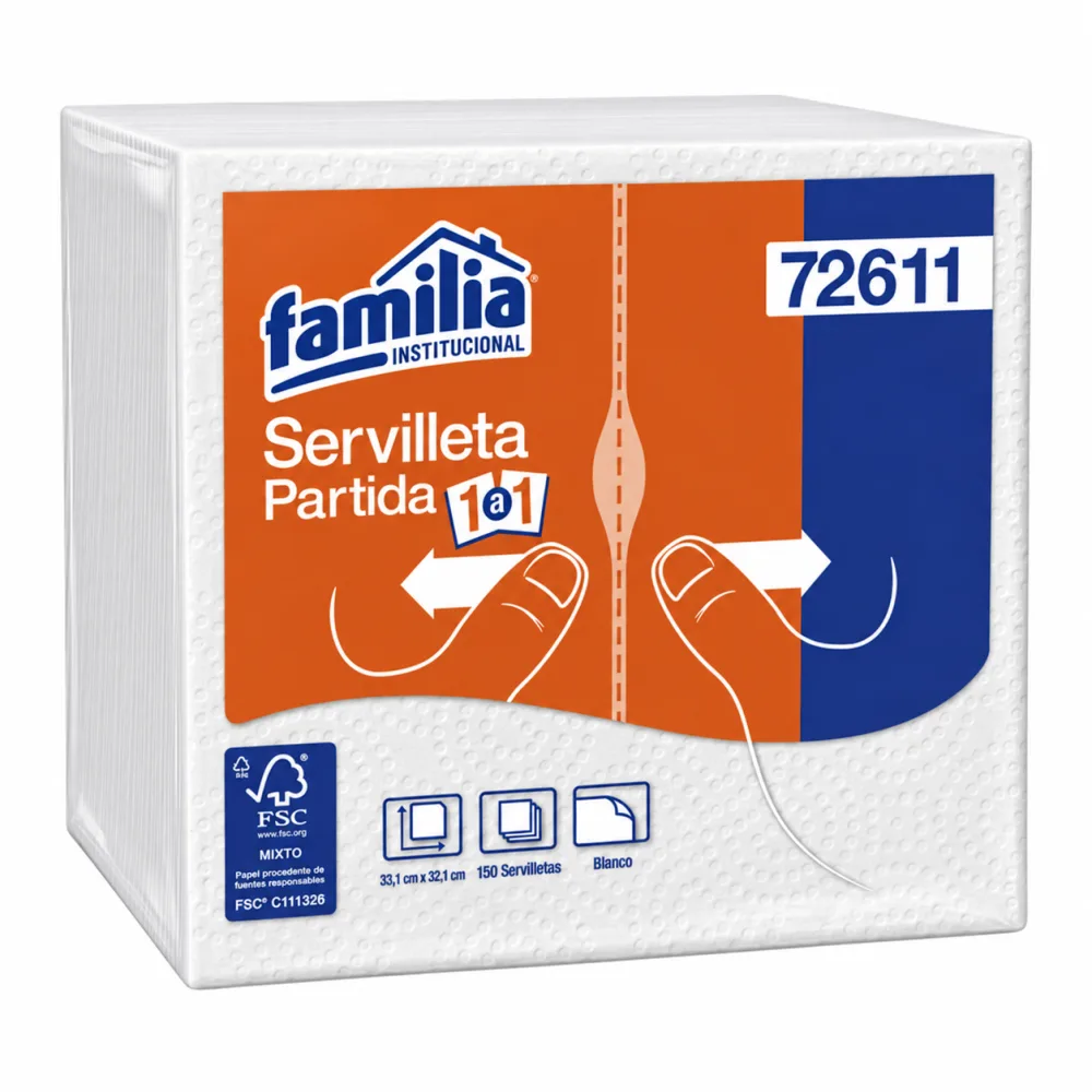 SERVILLETA FAMILIA 1-1 *150