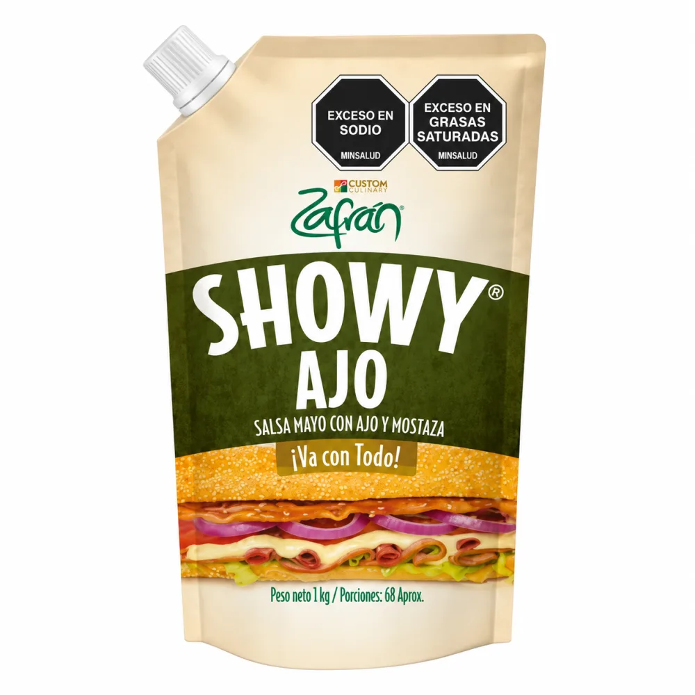 SHOWY AJO ZAFRAN 1K