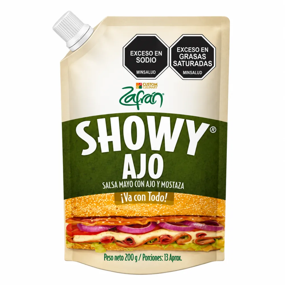 SHOWY AJO ZAFRAN X 200G