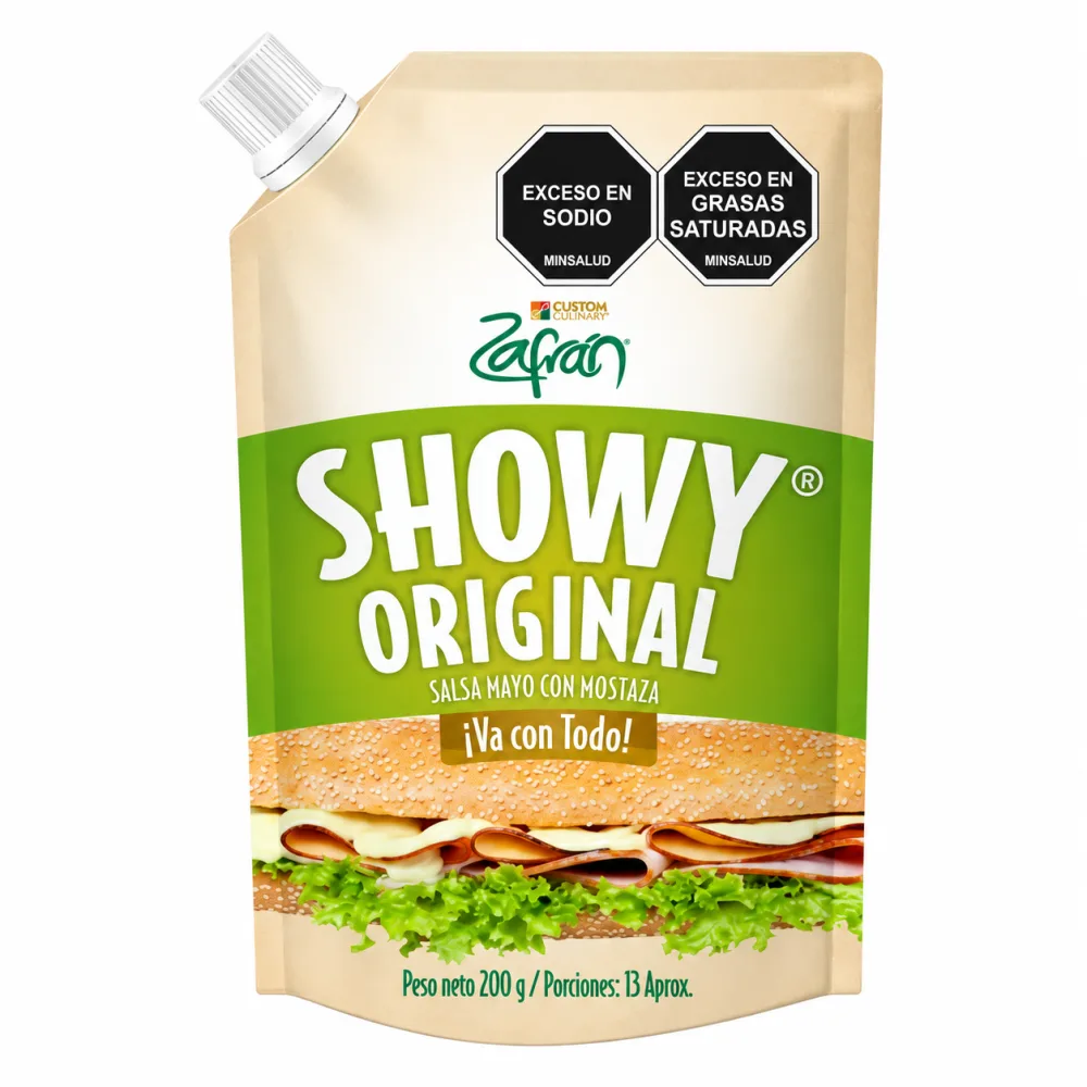 SHOWY ORIGINAL ZAFRAN X 200 G