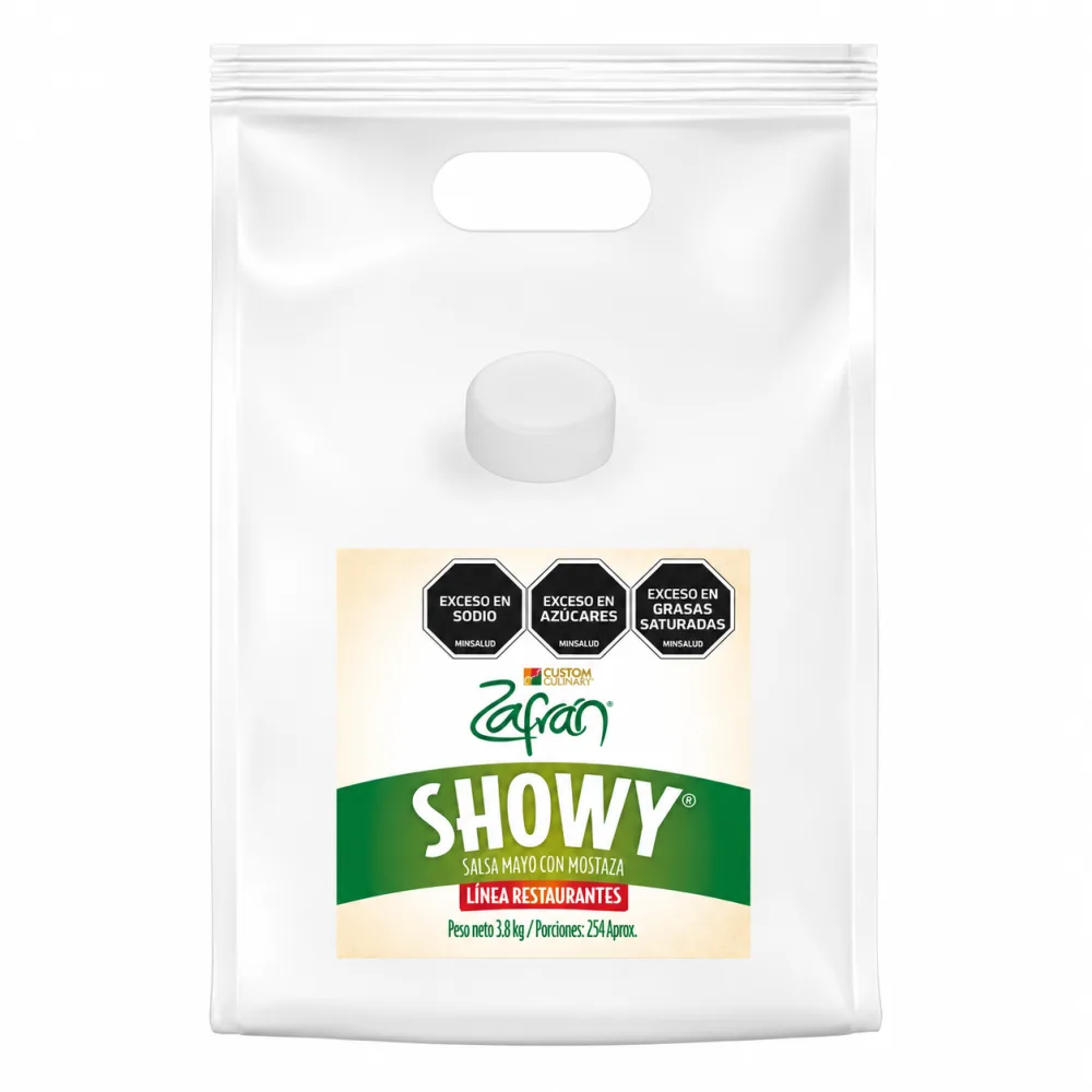 SHOWY RESTAURANTE X 3.8KG