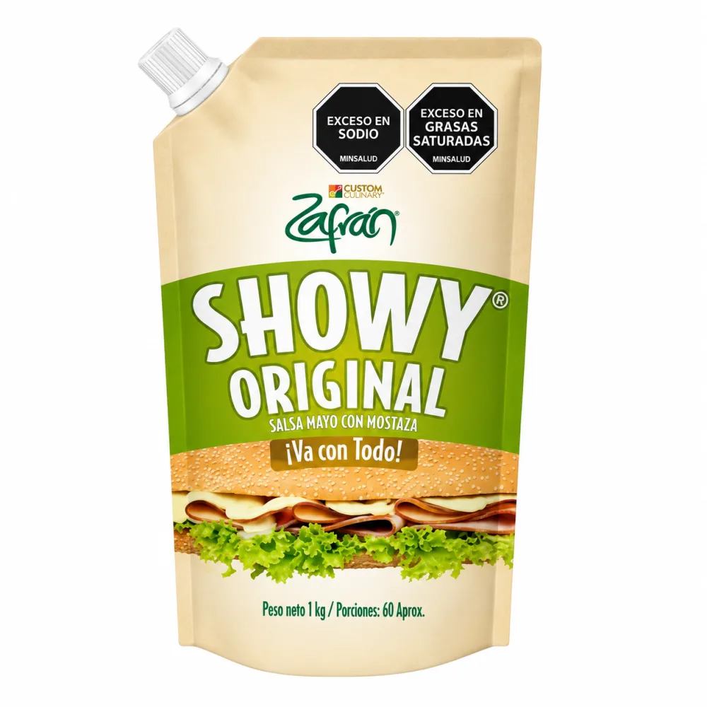 SHOWY RESTAURANTE ZAFRAN X 1KG