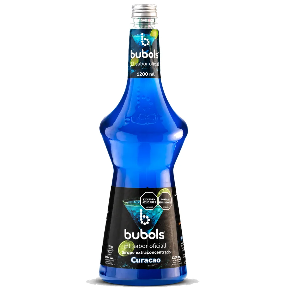 SIROPE BUBOLS BLUE CURACAO X 1200 ML