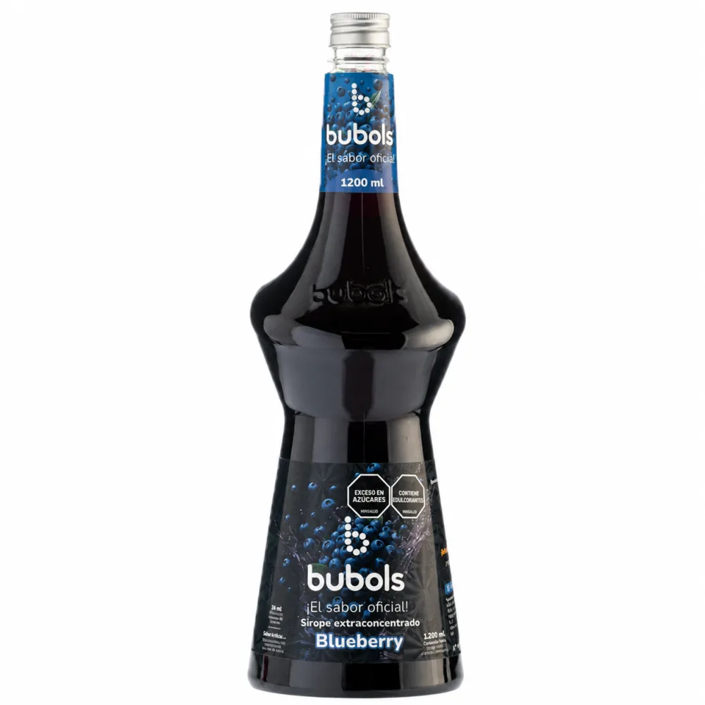 SIROPE BUBOLS BLUEBERRY X 1200G