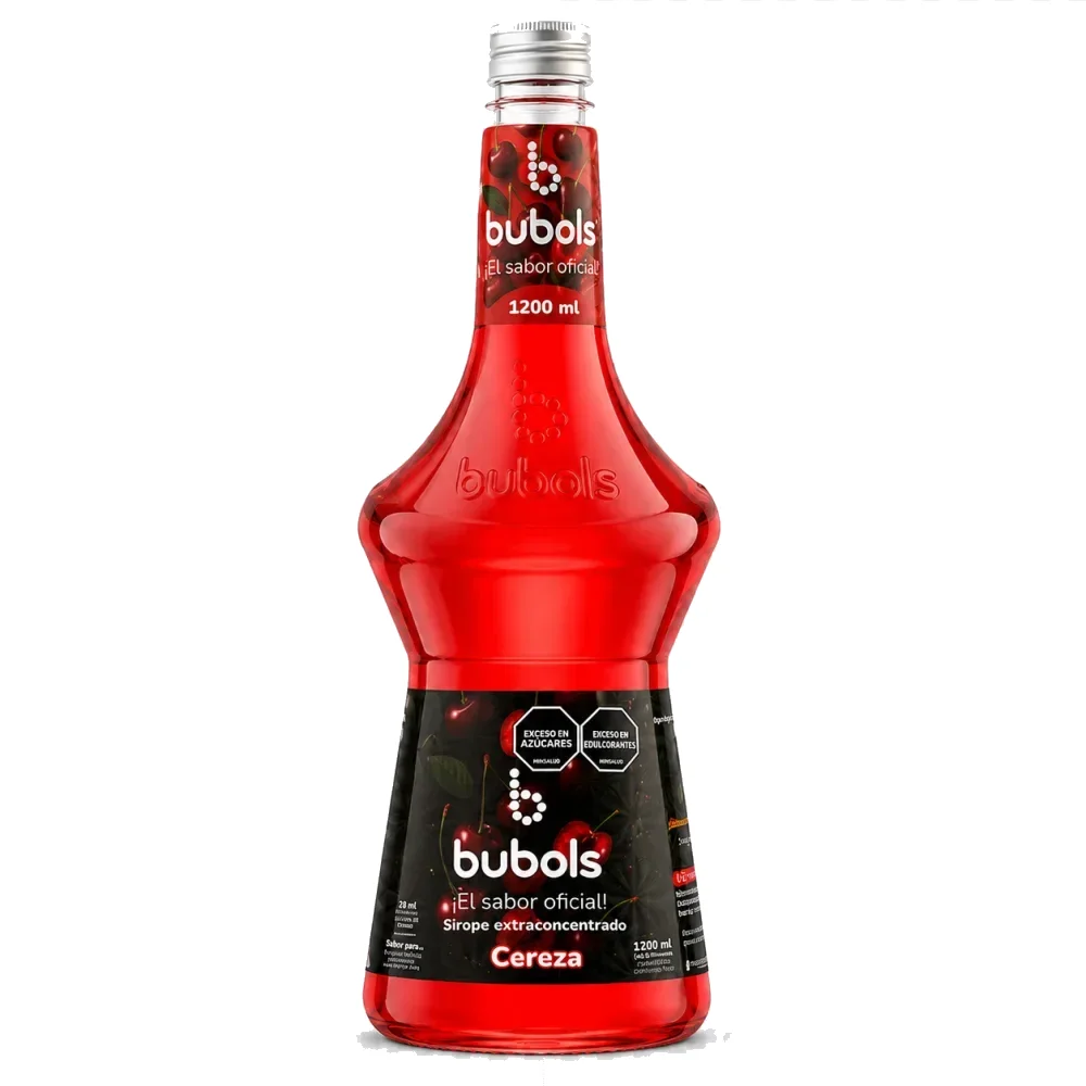SIROPE BUBOLS CEREZA X 1200 ML