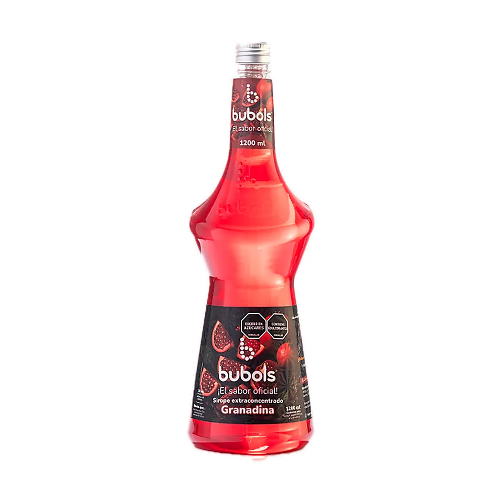 SIROPE BUBOLS GRANADINA X 1200 ML