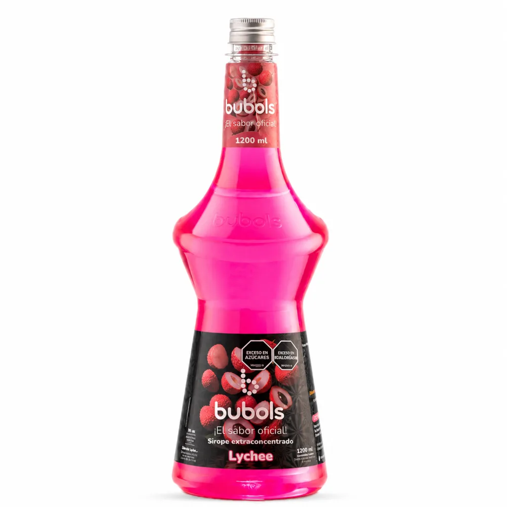 SIROPE BUBOLS LYCHEE X 1200 ML