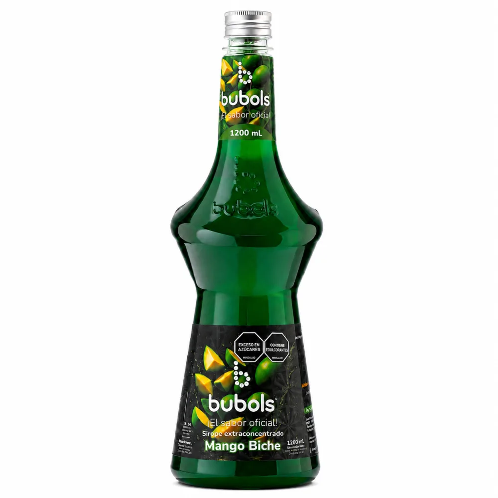 SIROPE BUBOLS MANGO BICHE X 1200 ML