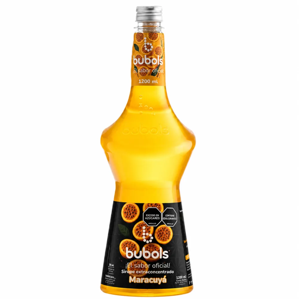 SIROPE BUBOLS MARACUYA X 1200 ML