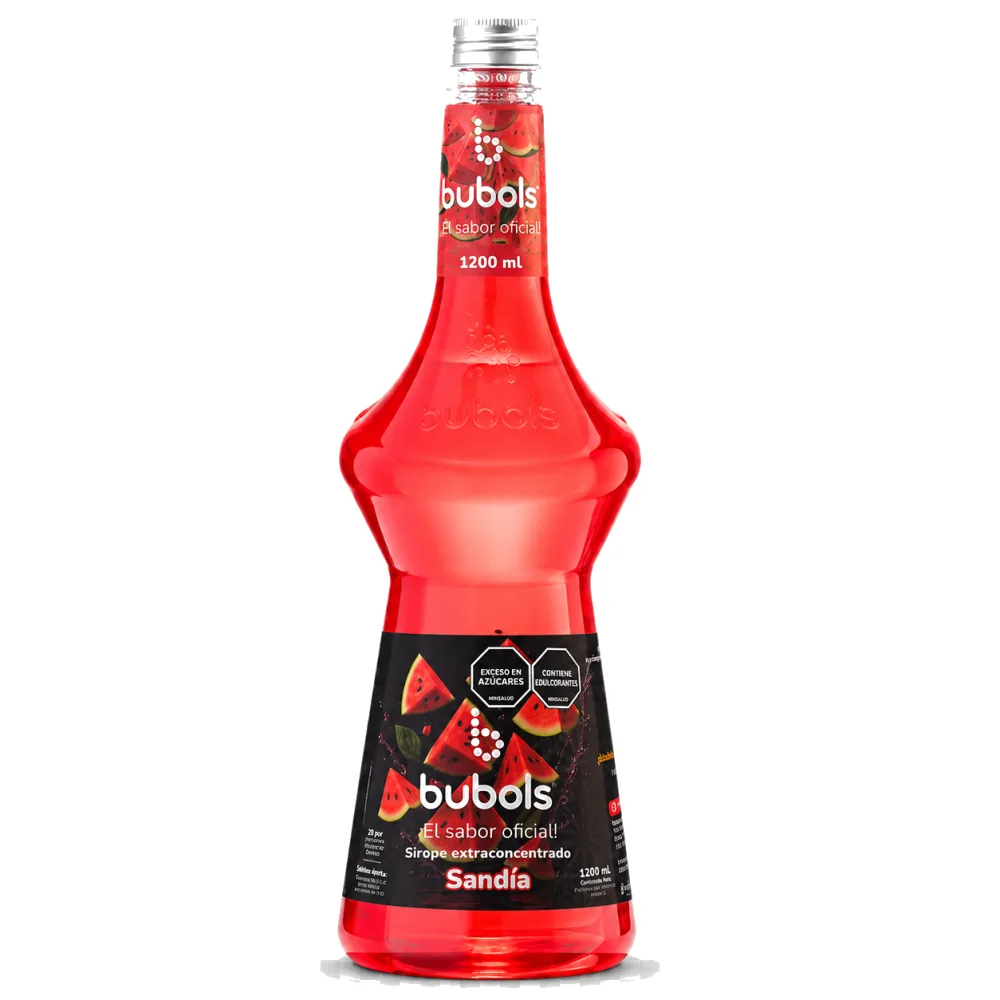 SIROPE BUBOLS SANDIA X 1200 ML