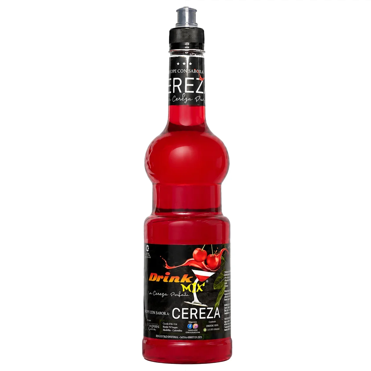 SIROPE DRINK MIX CEREZA X 1LT