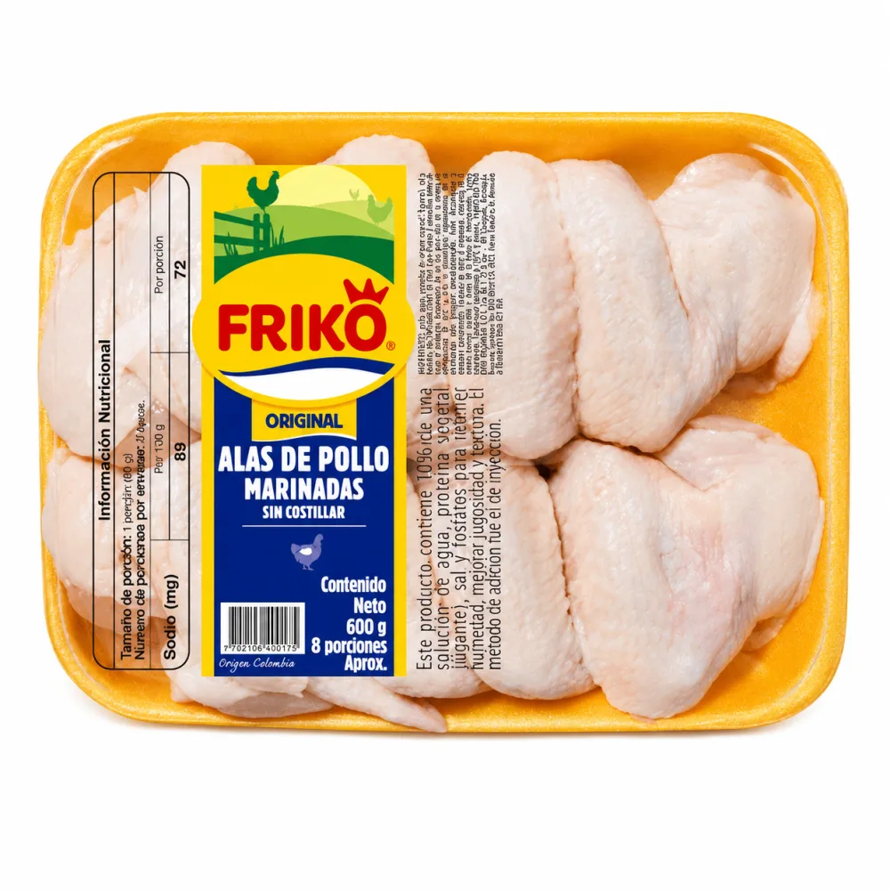 BANDEJA ALAS FRIKO X KL