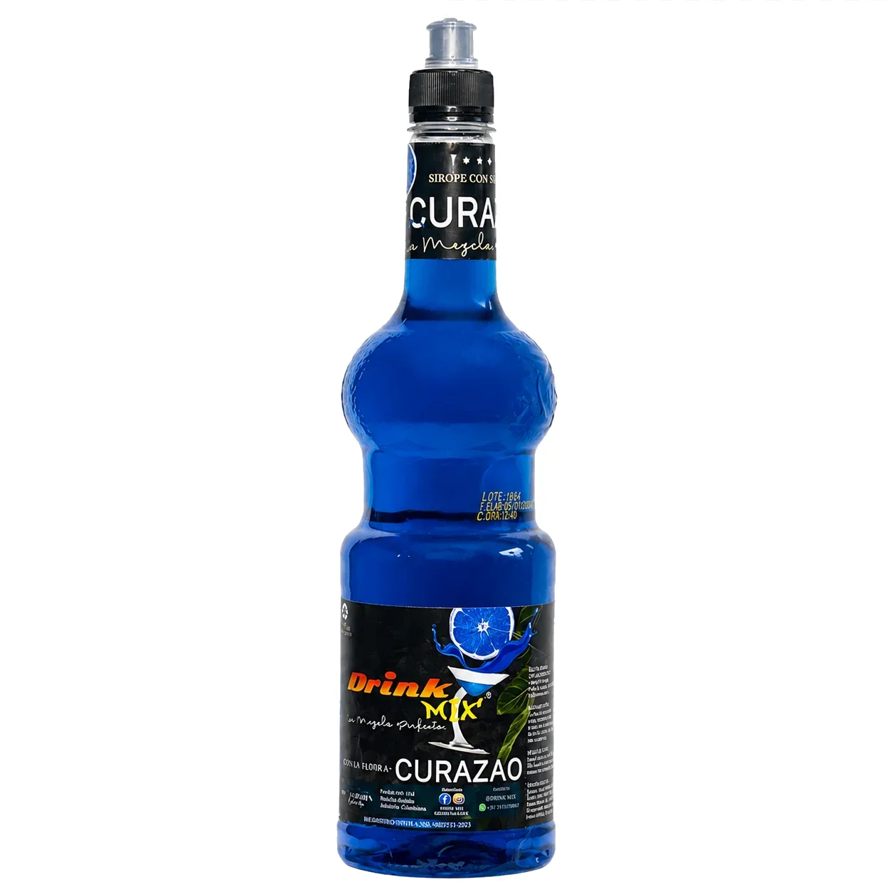 SIROPE DRINK MIX CURAZAO X 1 LT