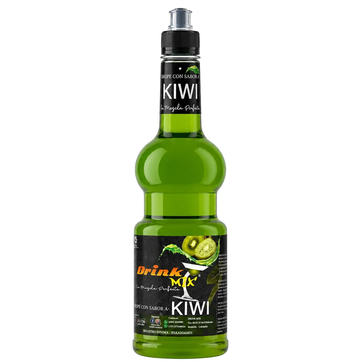 SIROPE DRINK MIX KIWI X 1 LT