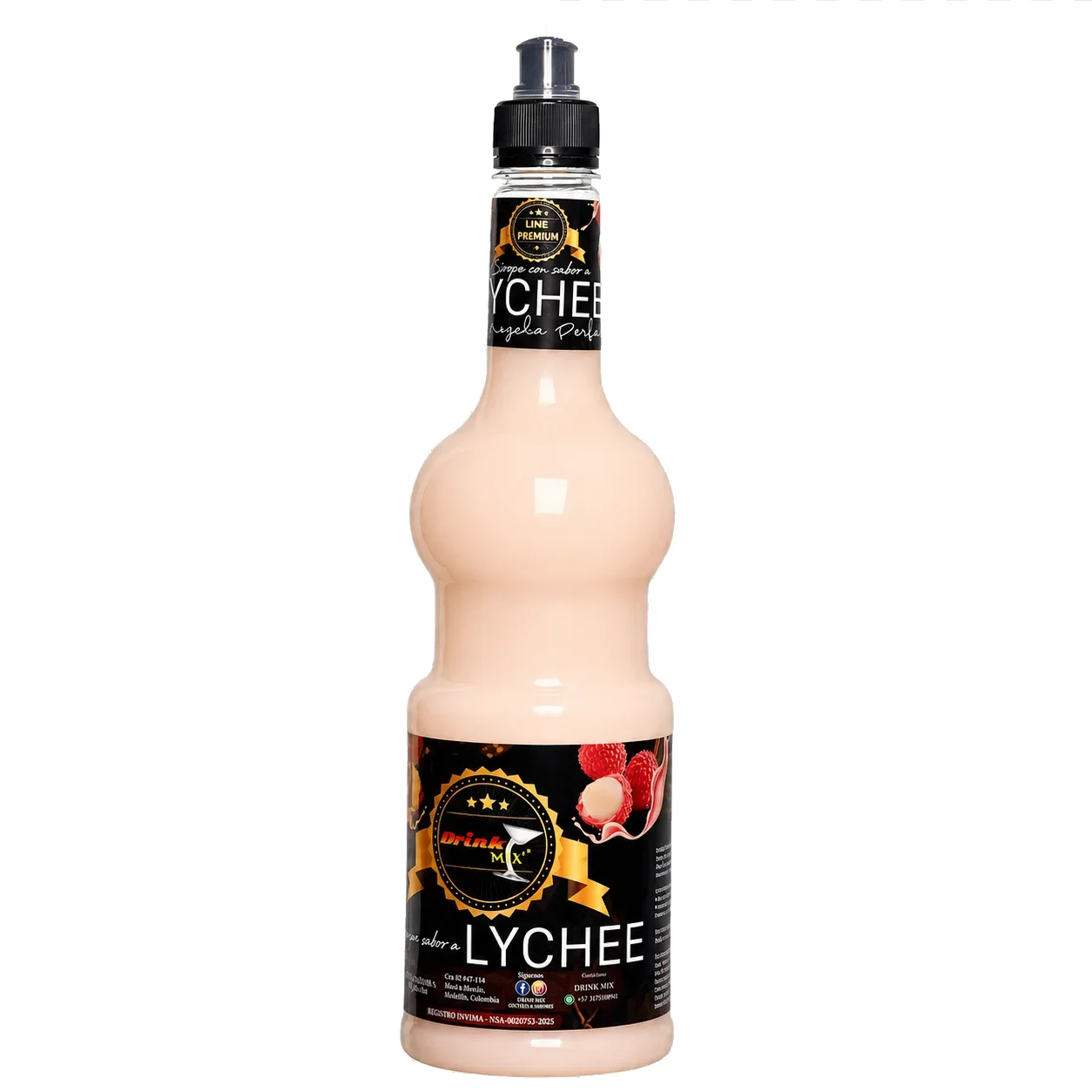 SIROPE DRINK MIX LYCHE X 1 LT