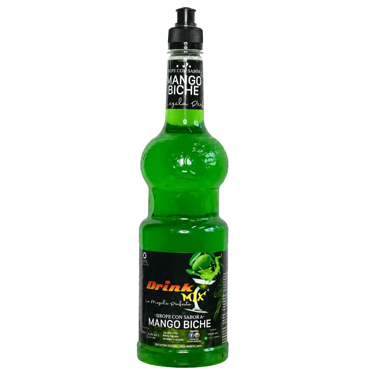 SIROPE DRINK MIX MANGO BICHE X 1 LT