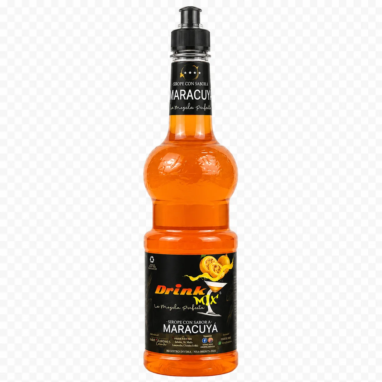 SIROPE DRINK MIX MARACUYA X 1 LT