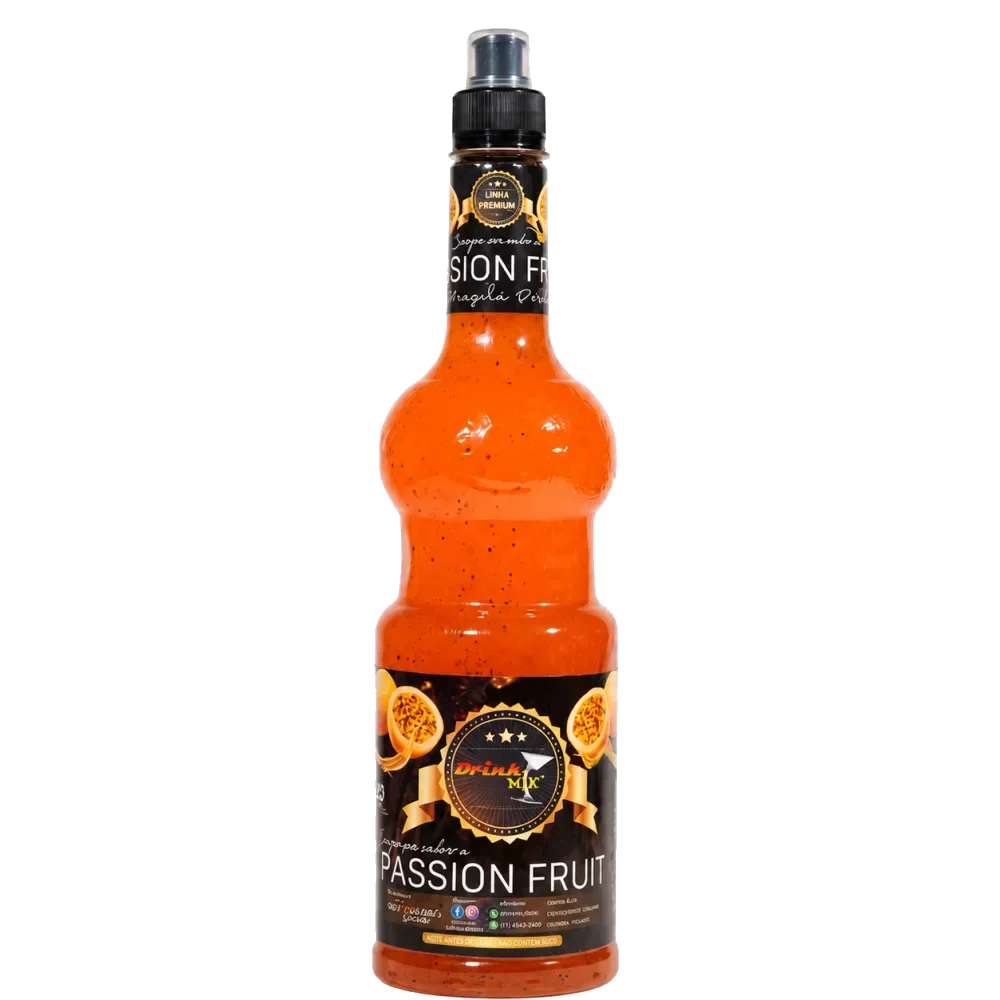 SIROPE DRINK MIX PASSION FRUIT X 1 LT