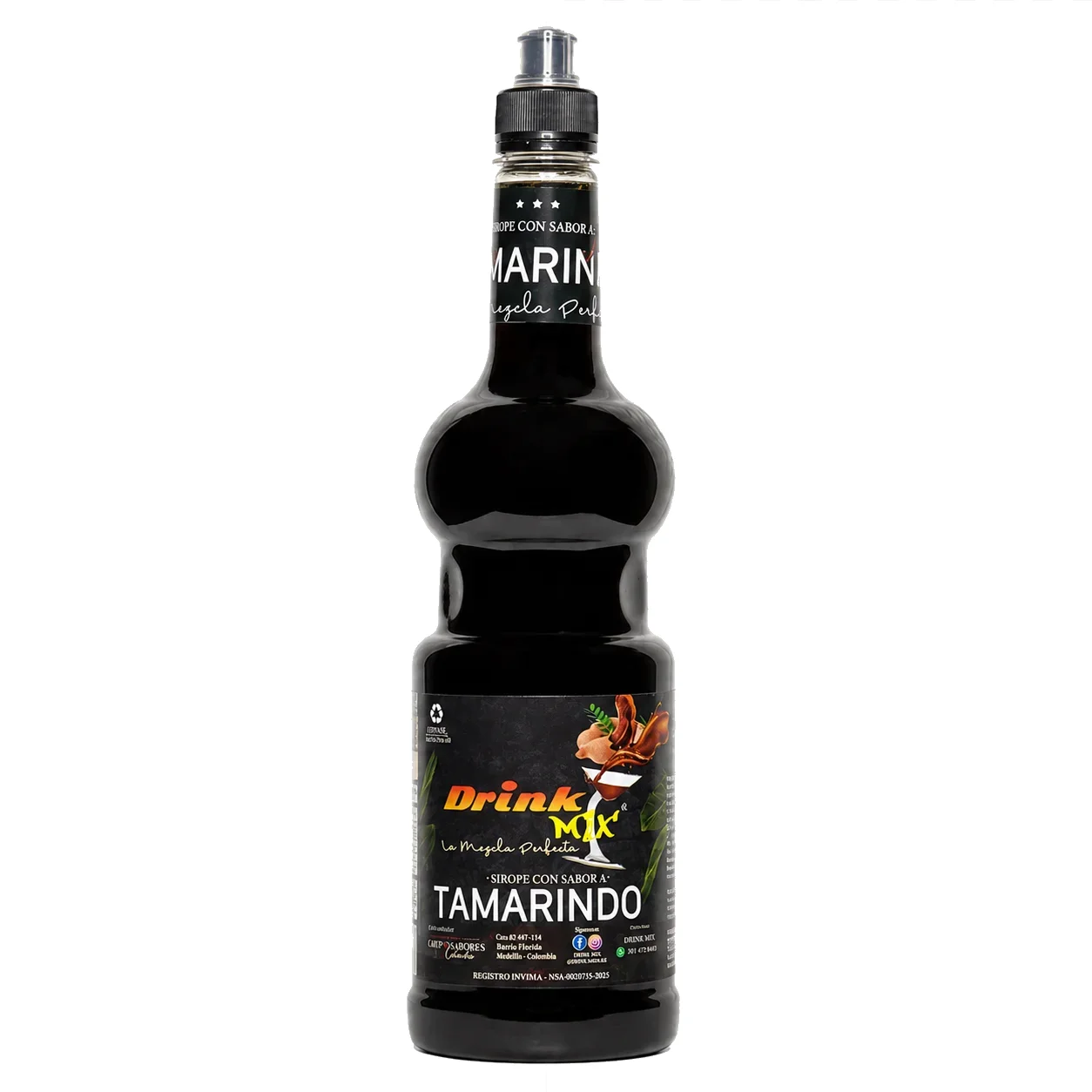 SIROPE DRINK MIX TAMARINDO X 1 LT