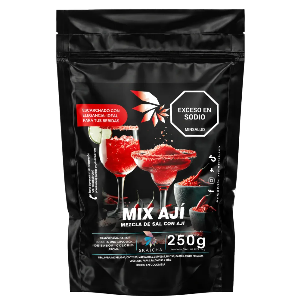 SKARCHA MIX SAL AJI X 250 G