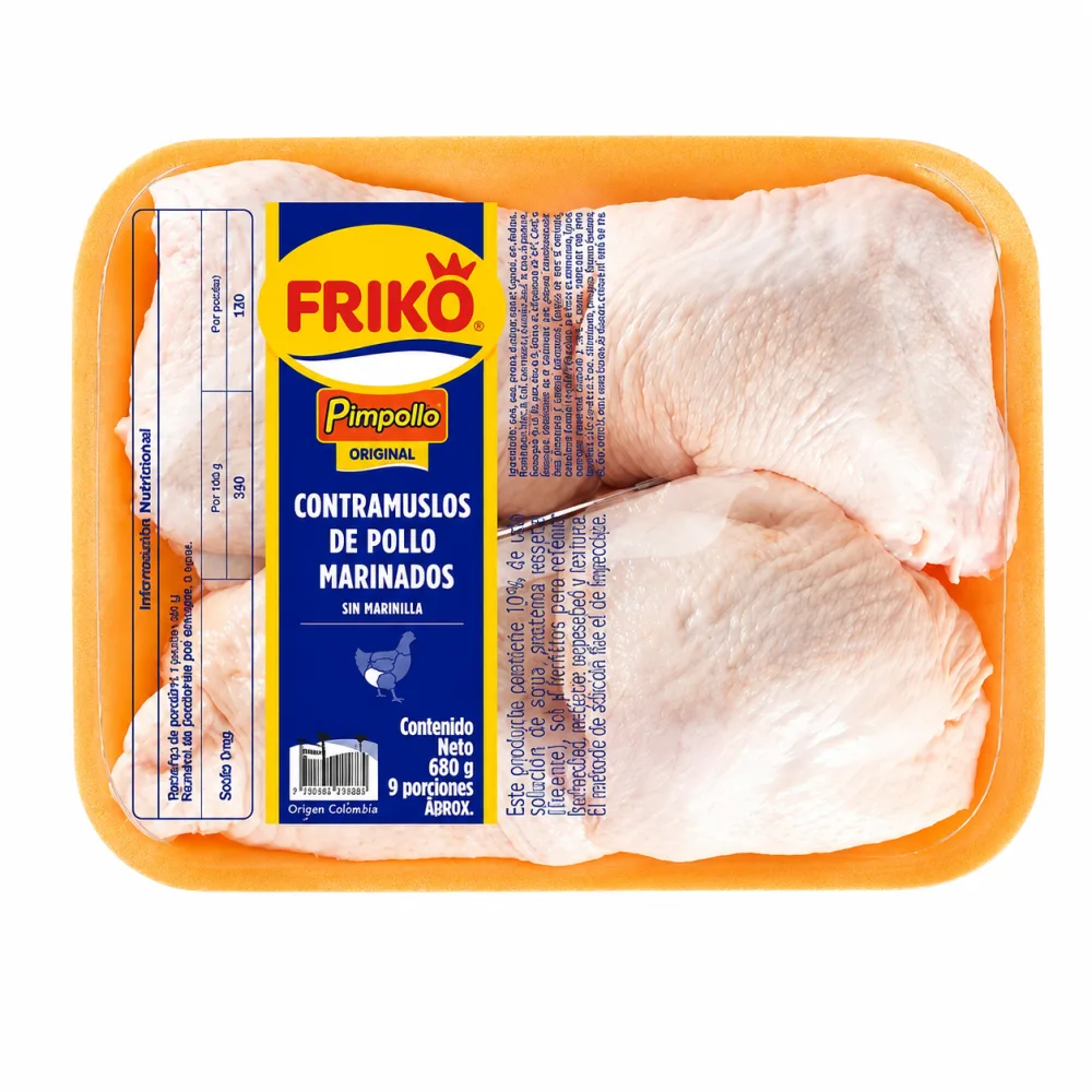BANDEJA CONTRAMUSLO FRIKO KL