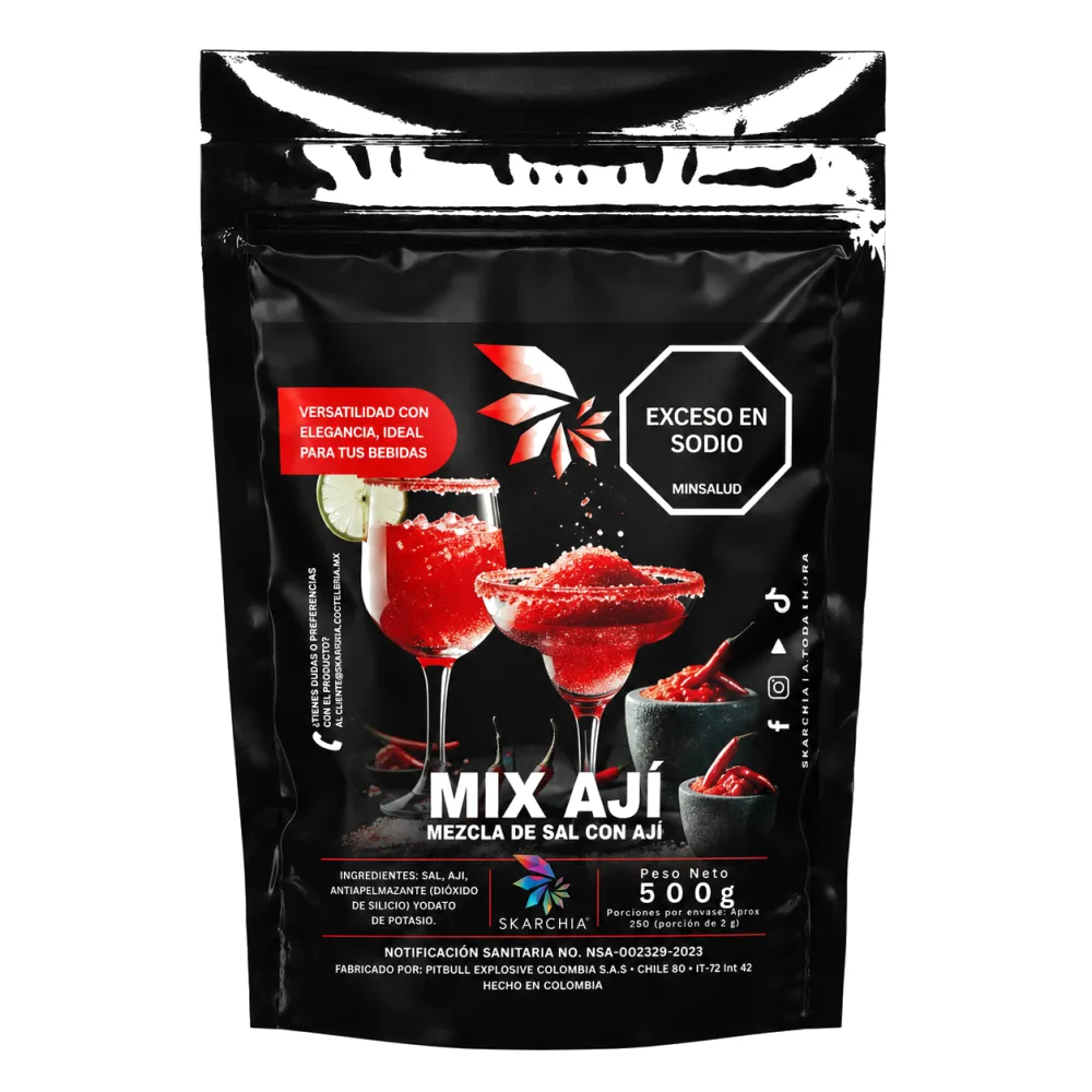 SKARCHA MIX SAL AJI X 500 G