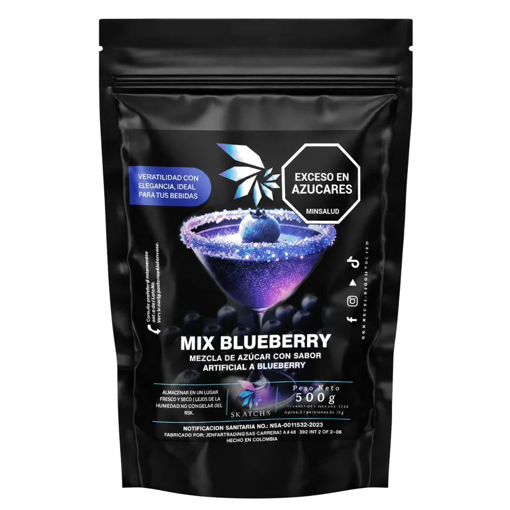 SKARCHA MIX BLUEBERRY X 500 G
