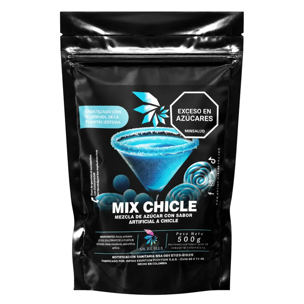 SKARCHA MIX CHICLE X 500 G