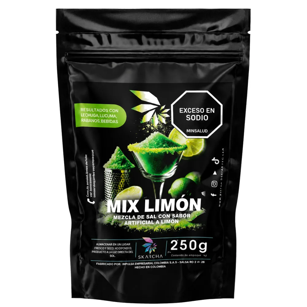 SKARCHA SAL LIMON X 250 G