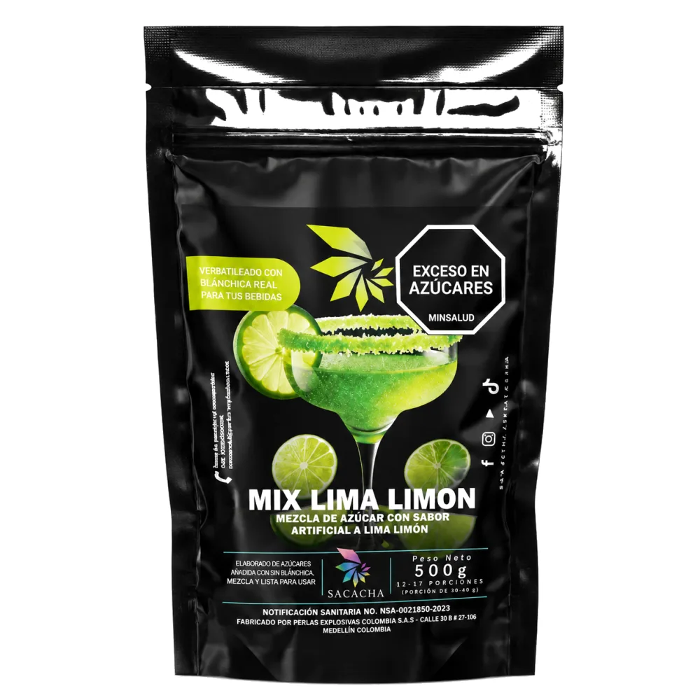 SKARCHA MIX LIMA LIMON X 500 G
