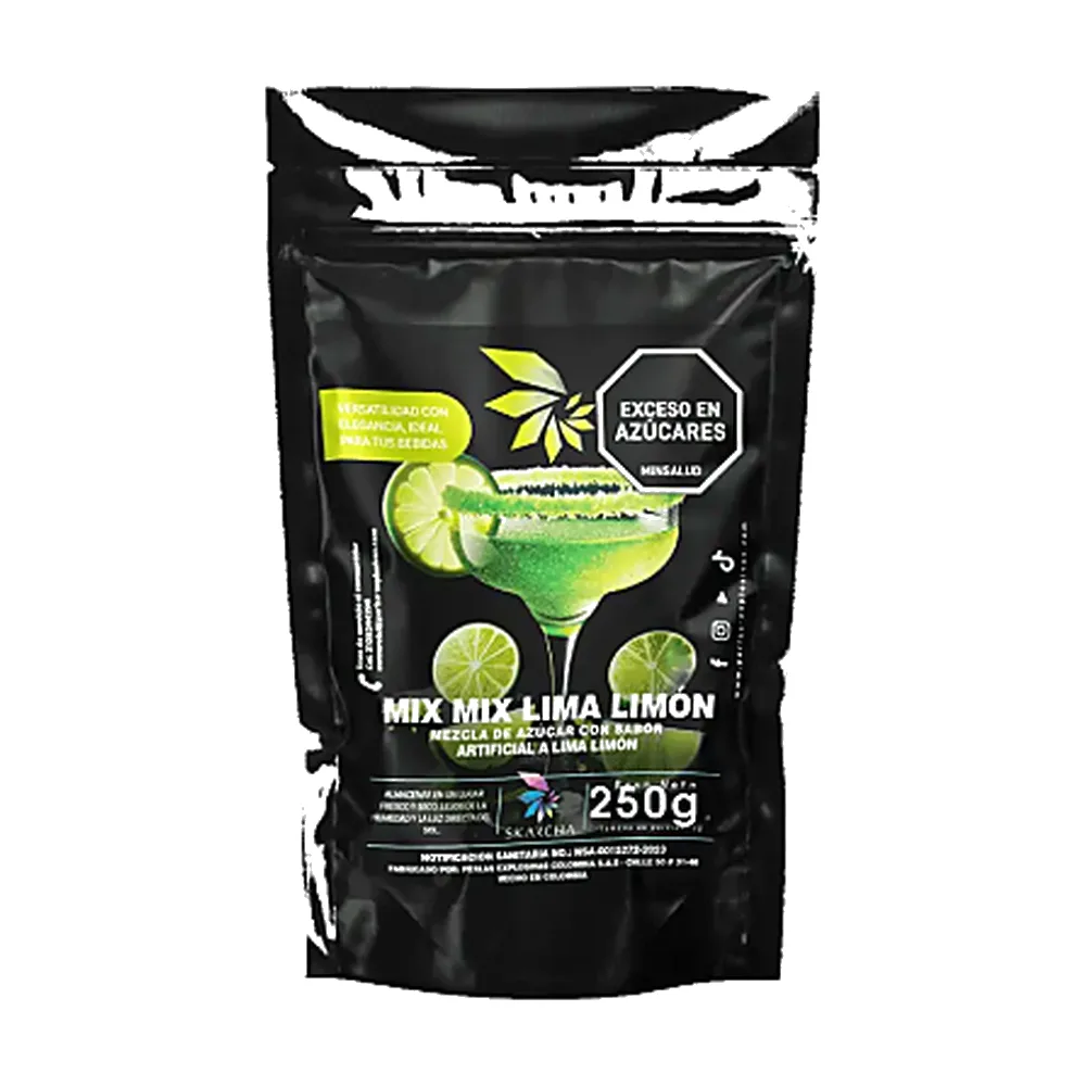 SKARCHA MIX AZUCAR LIMON X 250 G