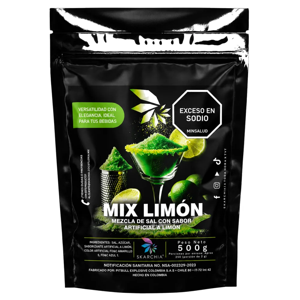 SKARCHA MIX SAL LIMON X 500 G