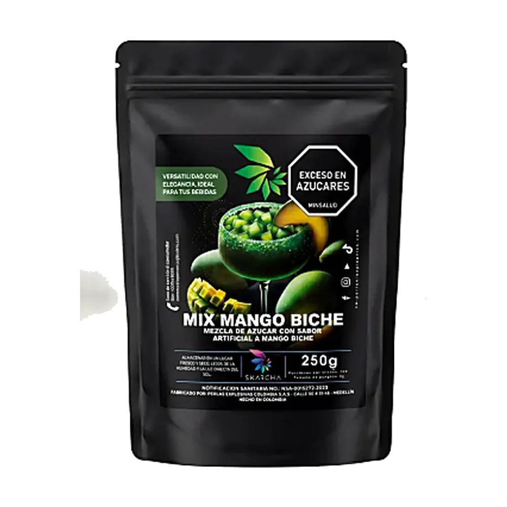 SKARCHA MIX AZUCAR MANGO BICHE X 250 G