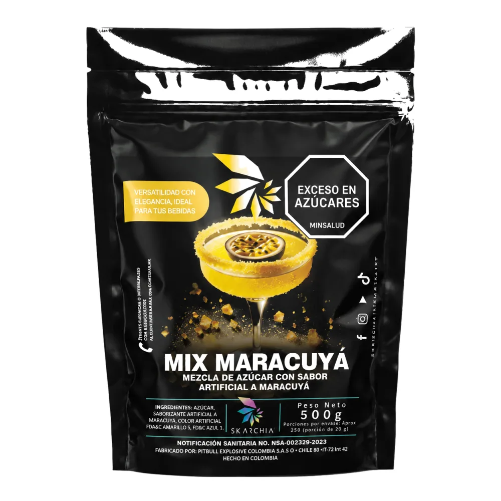 SKARCHA MIX MARACUYA X 500 G